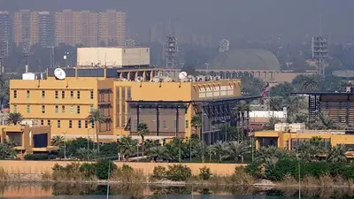 Dos misiles caen en la embajada de Estados Unidos en Irak Dos misiles caen en la embajada de Estados Unidos en Irak