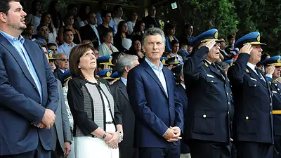 La UCR de Capital reveló por qué Macri y Bullrich hicieron silencio sobre la Bonaerense: "Estaban especulando" La UCR de Capital reveló por qué Macri y Bullrich hicieron silencio sobre la Bonaerense: "Estaban especulando"