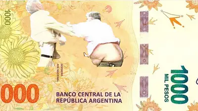 Los memes por las imágenes de los nuevos billetes Los memes por las imágenes de los nuevos billetes