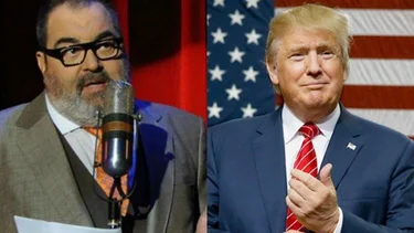 Lanata se recupera de su operación en el edificio de Trump
