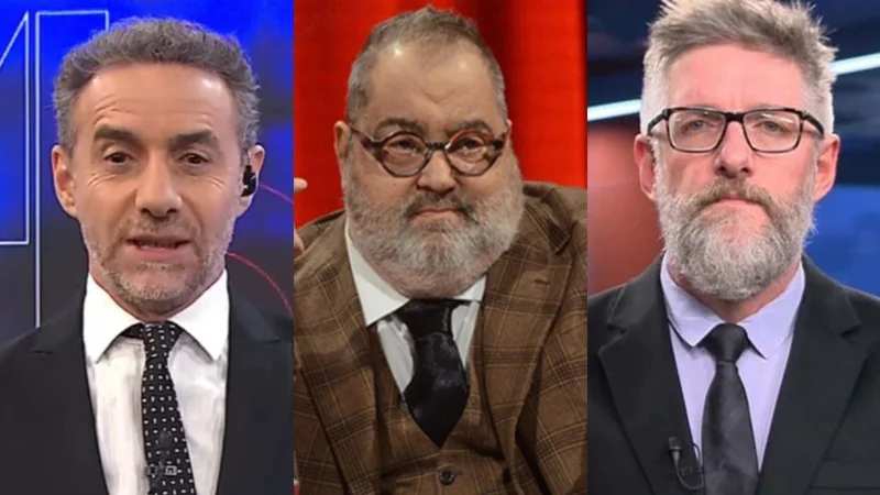 Los periodistas macristas Jorge Lanata, Luis Novaresio y Luis Majul competirán en la radio en 2020