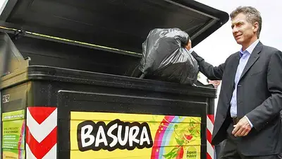 El Gobierno derogará el decreto de Mauricio Macri que permitía importar basura El Gobierno derogará el decreto de Mauricio Macri que permitía importar basura