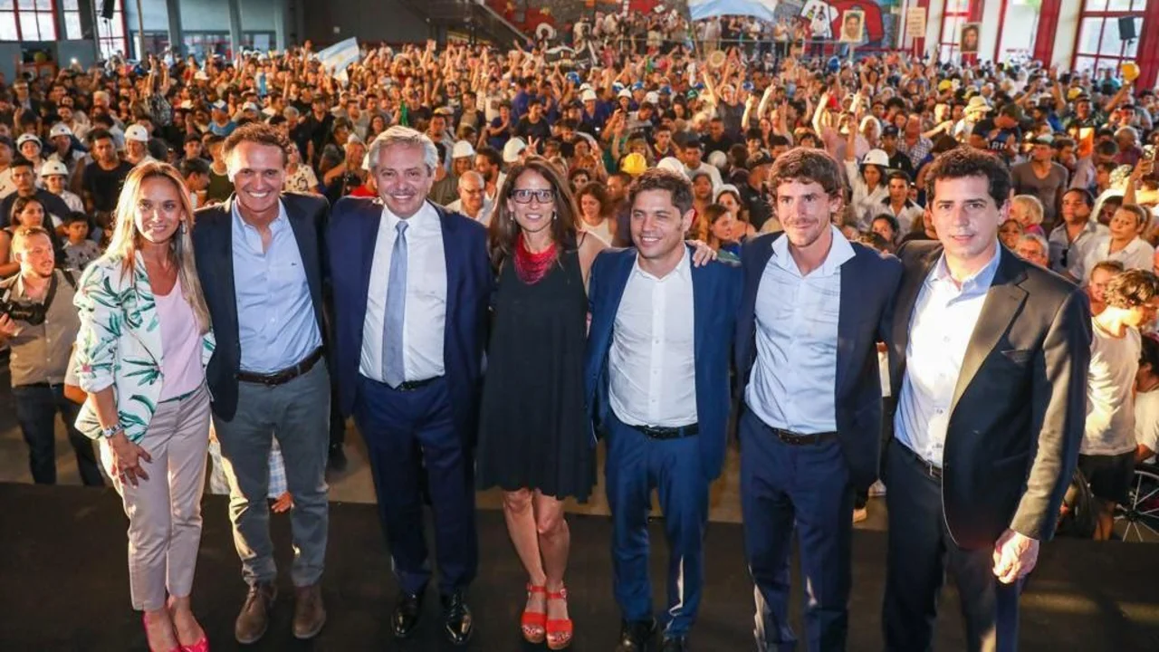 Alberto Fernández lanzó el programa de obras públicas Argentina Hace