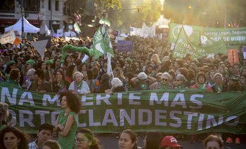 Legalizar el aborto es una deuda de la historia | Las calles hablan por sí solas