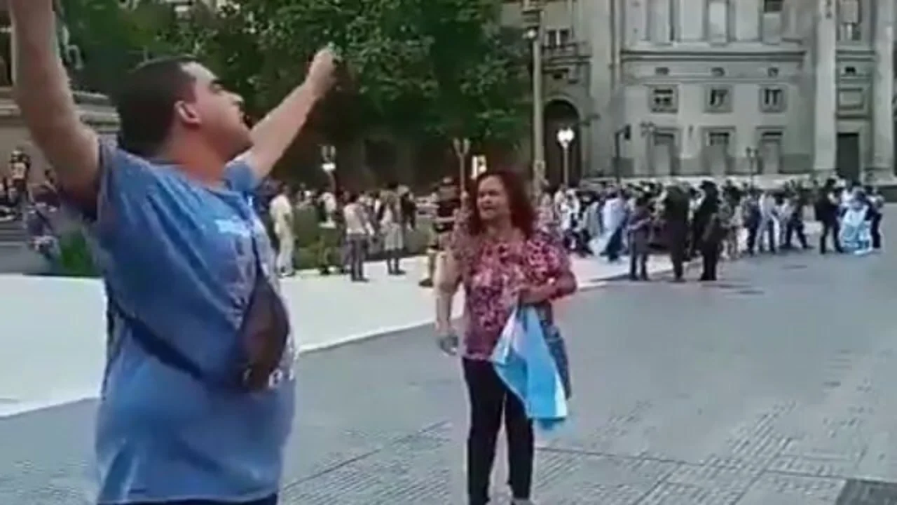 Habló "el pibe de la riñoñera": ¿Quién es el hombre detrás del video viral?