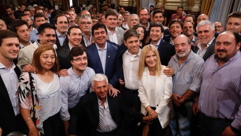 Fernando Espinoza: "Se empezó a revertir la triste historia de la Argentina"