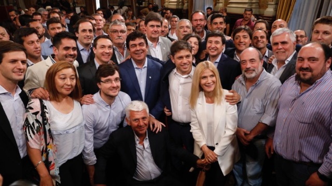 Fernando Espinoza: "Se empezó a revertir la triste historia de la Argentina"