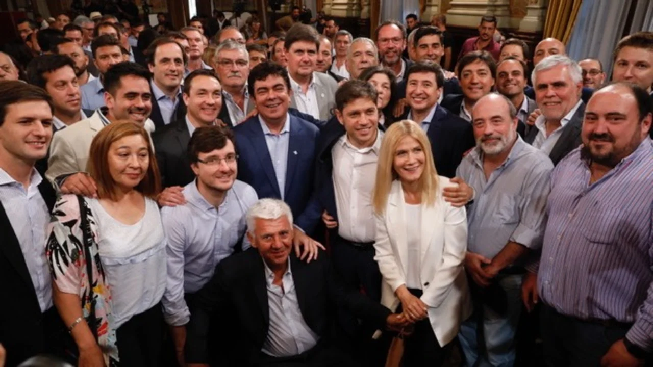 Fernando Espinoza: "Se empezó a revertir la triste historia de la Argentina"
