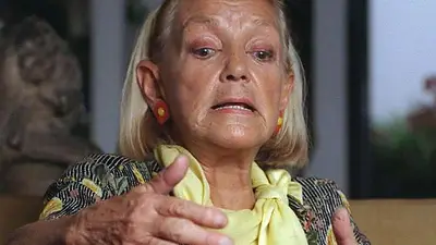 Murió Elena Cruz, la actriz que apoyó la dictadura de Jorge Rafael Videla Murió Elena Cruz, la actriz que apoyó la dictadura de Jorge Rafael Videla