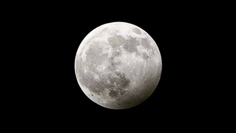 Este viernes se observará la primera luna llena del año 2020