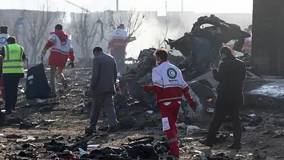 Irán reconoce que "involuntariamente" derribó el avión ucraniano Irán reconoce que "involuntariamente" derribó el avión ucraniano