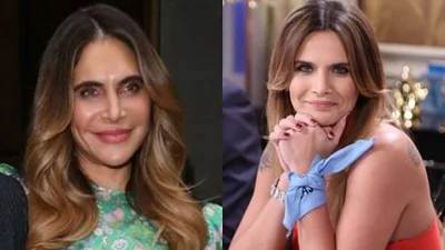 El increíble parecido entre Amalia Granata y la esposa de Robbie Williams El increíble parecido entre Amalia Granata y la esposa de Robbie Williams