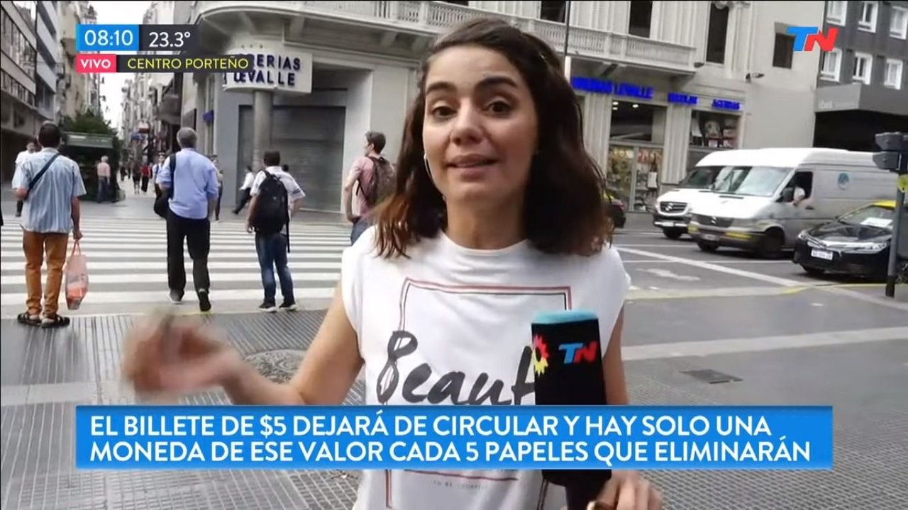 Valeria Sampedro mostró su molestia con la producción de TN