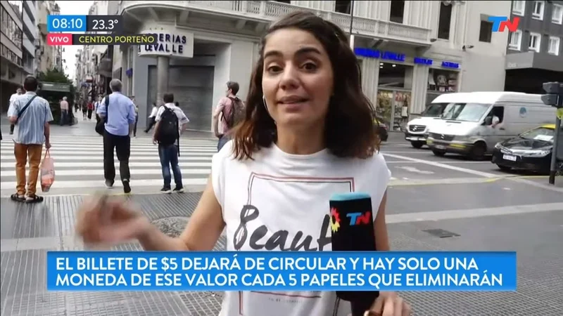 Valeria Sampedro mostró su molestia con la producción de TN