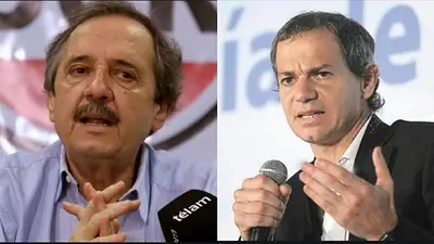 El fuerte cruce de Alfonsín con Lucas Llach por el macrismo El fuerte cruce de Alfonsín con Lucas Llach por el macrismo