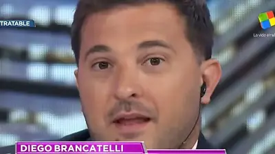 El fuerte desafío de Brancatelli a los panelistas de Intratables por Alberto Fernández El fuerte desafío de Brancatelli a los panelistas de Intratables por Alberto Fernández