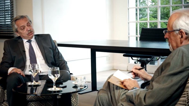 Alberto Fernández se refirió a su posible reunión con Gerardo Morales