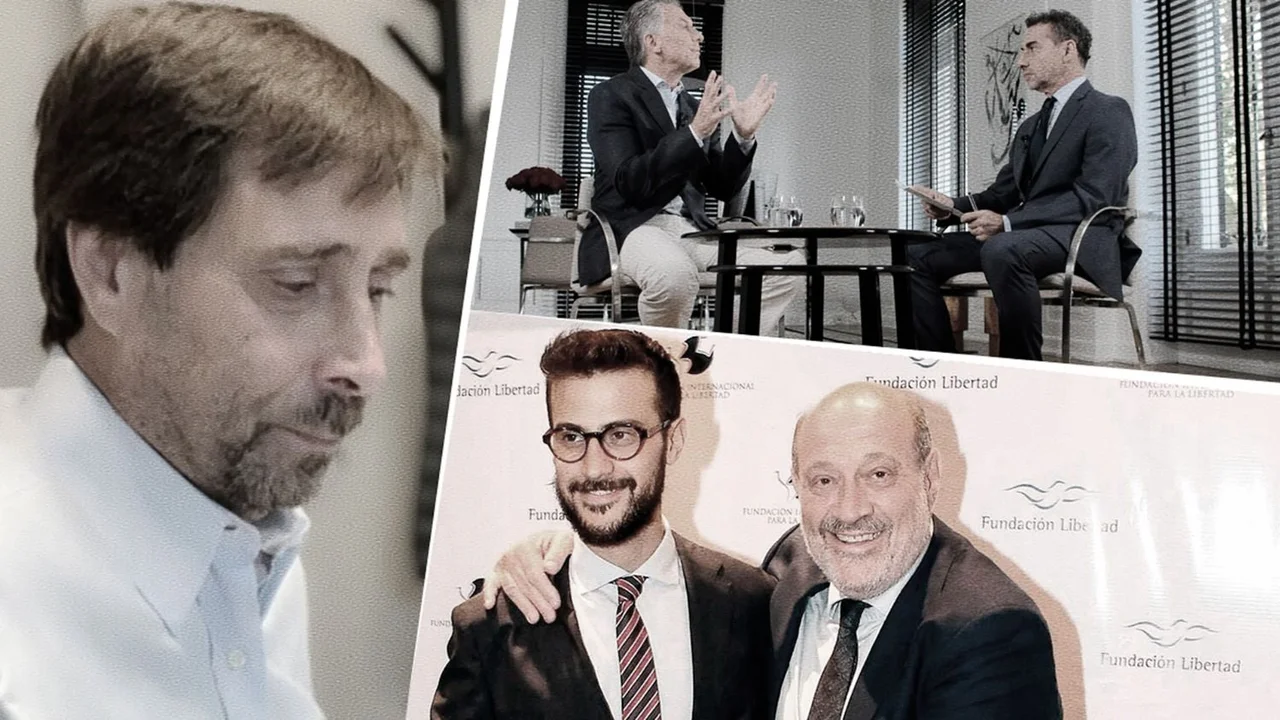 El datazo de Roberto Navarro: Macri sigue cayendo y hunde a sus amigos periodistas
