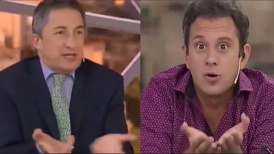 Adrián Ventura y Matías Bertolotti se cruzaron en TN por el dólar: "Se pelean en el recreo" Adrián Ventura y Matías Bertolotti se cruzaron en TN por el dólar: "Se pelean en el recreo"