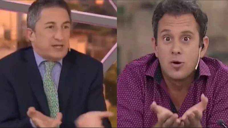 Adrián Ventura y Matías Bertolotti se cruzaron en TN por el dólar: "Se pelean en el recreo"