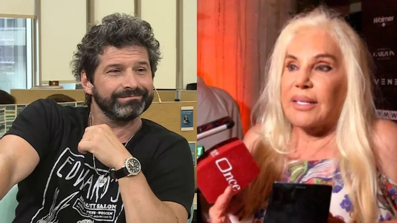 Ivan Noble cruzó a Susana Giménez y le recomendó que se ponga un gallinero