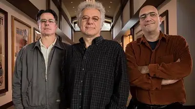 Pablo Helman: el argentino nominado para los premios Oscar por The Irishman Pablo Helman: el argentino nominado para los premios Oscar por The Irishman