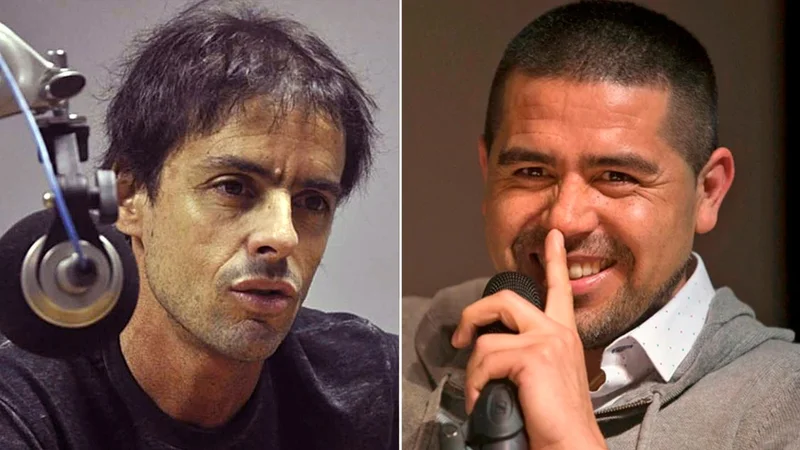 La explosiva chicana de Mariano Closs hacia Juan Román Riquelme: "Que alguien le alcance un documento"