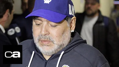 La verdad detrás de sus ausencias: el problema de salud de Diego Maradona por el que no asiste a los entrenamientos de Gimnasia La verdad detrás de sus ausencias: el problema de salud de Diego Maradona por el que no asiste a los entrenamientos de Gimnasia