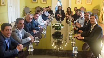 Reunión clave entre intendentes del conurbano y el Gobierno Nacional para controlar el cumplimiento de Precios Cuidados Reunión clave entre intendentes del conurbano y el Gobierno Nacional para controlar el cumplimiento de Precios Cuidados