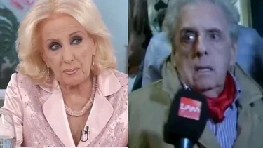 Mirtha Legrand fue a ver a Gasalla y se vengó de él