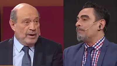 La delirante teoría de Federico Andahazi sobre la muerte de Alberto Nisman en el programa de Alfredo Leuco en TN La delirante teoría de Federico Andahazi sobre la muerte de Alberto Nisman en el programa de Alfredo Leuco en TN