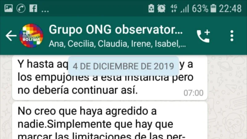 Discriminación contra la titular del Foro de Mujeres por la Igualdad de Oportunidades de Salta