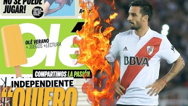 Scocco, furioso con un medio de Clarín: "Impresentable"