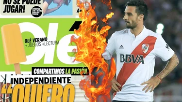 Scocco, furioso con un medio de Clarín: "Impresentable"