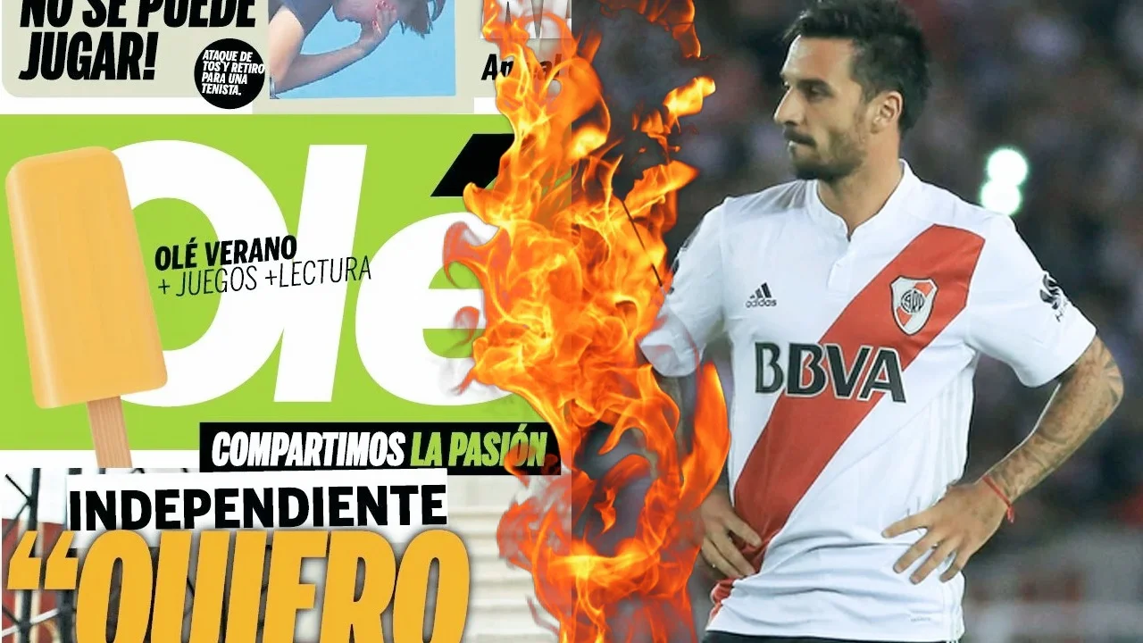 Nacho Scocco explotó contra Diario Olé por un título de su tapa y lo calificó de "impresentable"