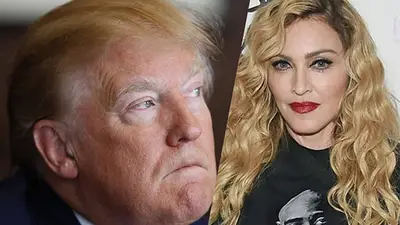 Furiosa, Madonna apuntó contra Donald Trump por "la guerra que se inventó con Irán" Furiosa, Madonna apuntó contra Donald Trump por "la guerra que se inventó con Irán"
