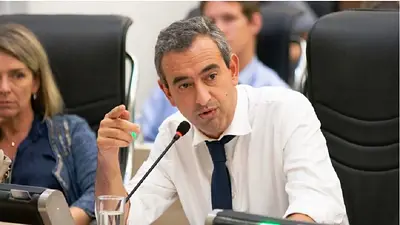 El intendente de Rosario: "Necesitamos fuerzas federales" El intendente de Rosario: "Necesitamos fuerzas federales"