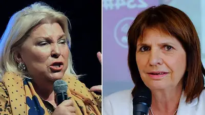 Acto por la muerte de Nisman: AMIA, DAIA y familiares del fiscal dejan solas a Elisa Carrió y Patricia Bullrich Acto por la muerte de Nisman: AMIA, DAIA y familiares del fiscal dejan solas a Elisa Carrió y Patricia Bullrich