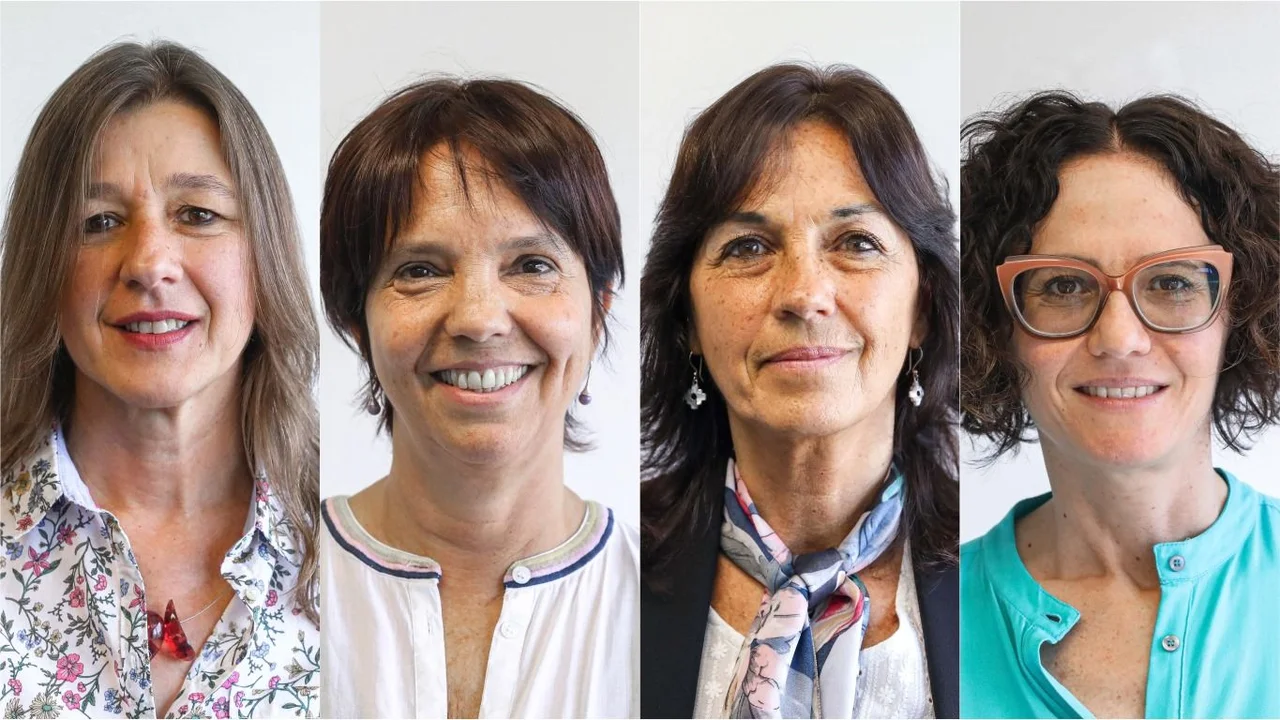 Primera cumbre de "mujeres gobernando", el grupo de funcionarias feministas dentro del Gobierno de Alberto Fernández