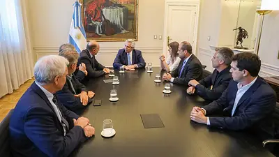 Respaldo de la Casa Rosada a Omar Perotti ante la fuerte ola de violencia en Santa Fe Respaldo de la Casa Rosada a Omar Perotti ante la fuerte ola de violencia en Santa Fe