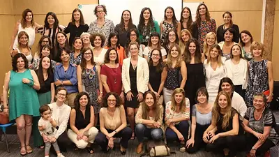 Las mujeres del gobierno piden mayor paridad en las reuniones de gestión Las mujeres del gobierno piden mayor paridad en las reuniones de gestión