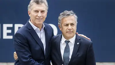 Alfredo Cornejo durísimo contra Ricardo Alfonsín: "Su opinión no es la del radicalismo" Alfredo Cornejo durísimo contra Ricardo Alfonsín: "Su opinión no es la del radicalismo"
