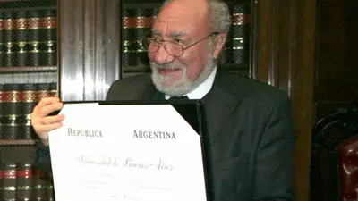 Murió el juez Héctor Negri, vicepresidente de la Suprema Corte de Justicia bonaerense Murió el juez Héctor Negri, vicepresidente de la Suprema Corte de Justicia bonaerense