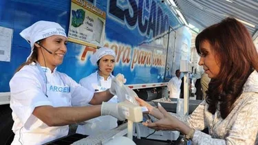 Vuelve el programa "Verduras, carnes y pescados para todes"