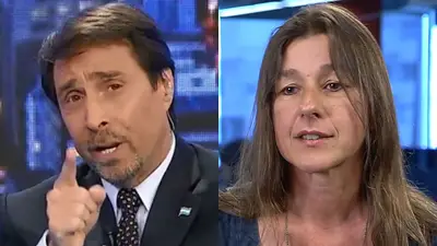 Eduardo Feinmann acusó a Sabina Frederic de usar un gendarme como "esclavo" y en Twitter se burlaron de él Eduardo Feinmann acusó a Sabina Frederic de usar un gendarme como "esclavo" y en Twitter se burlaron de él