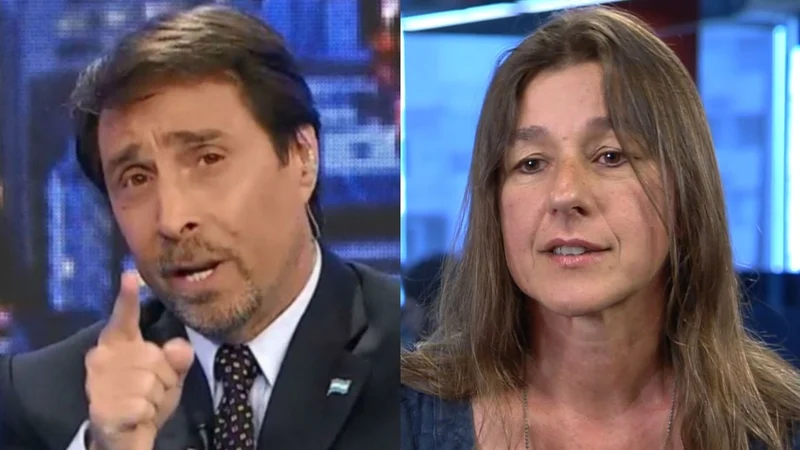 Eduardo Feinmann acusó a Sabina Frederic de usar un gendarme como "esclavo" y en Twitter  se burlaron de él