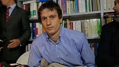 Lagomarsino reveló que tiene stickers de Nisman: "Me gusta el humor negro" Lagomarsino reveló que tiene stickers de Nisman: "Me gusta el humor negro"