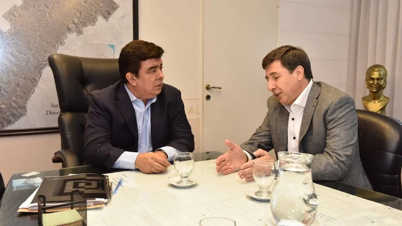 Fernando Espinoza y Daniel Arroyo entregarán la tarjeta "Alimentar" en La Matanza