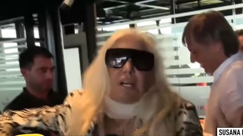 El mal momento de Susana Giménez en Punta del Este
