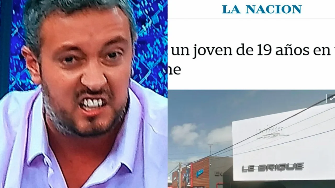 Lapidario mensaje de Pablo Carroza a La Nación por una nota sobre el asesinato del joven en Villa Gesell